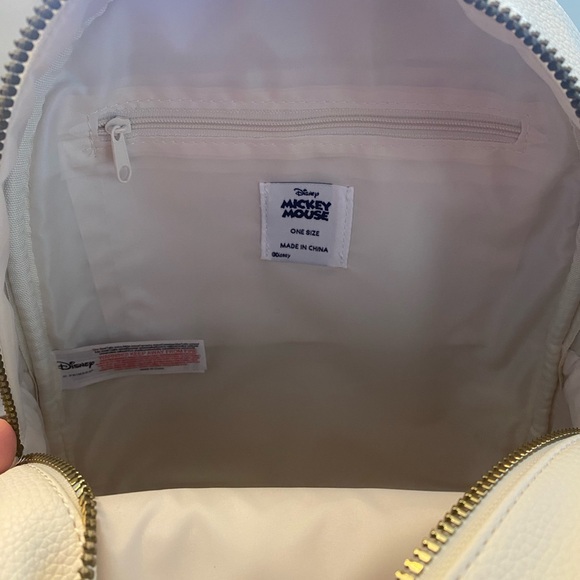 Primark Disney Mickey Mouse Faux Leather Backpack (small) - NEW - Picture 7 of 13